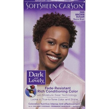 Dark And Lovely Hair Colour - 386 Brown Sugar